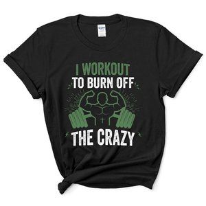 Men's Athletic Workout Gym Fitness Sports T-Shirt